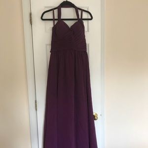 Kennedy Blue ‘violet’ style bridesmaid dress